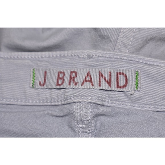 J BRAND $178 Skinny Leg Stretch Twill Jean in Heliotrope‎ Lavender Size 28 - Picture 3 of 4